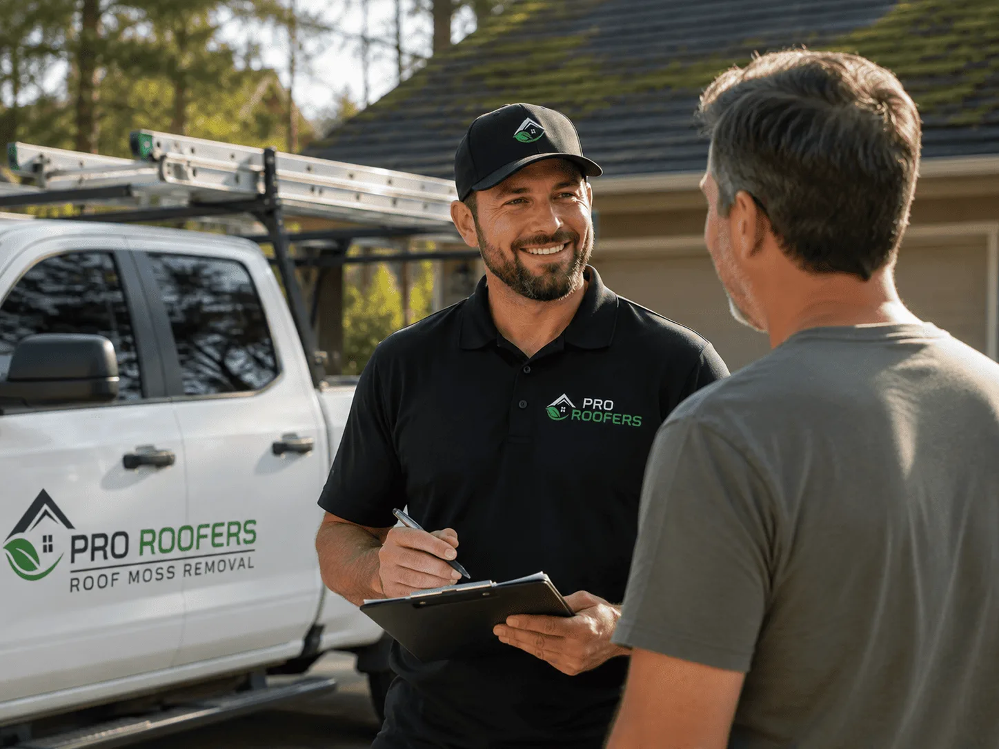 Roof Moss Removal Willits, CA FAQs