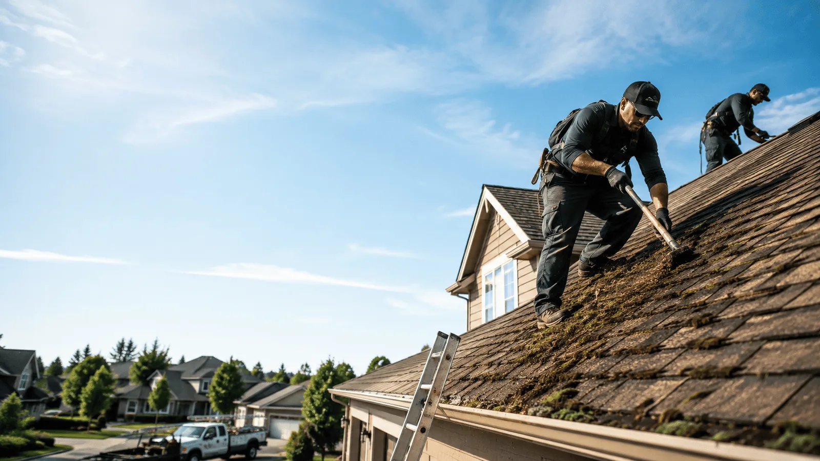 Roof Moss Removal in Willits, CA near me